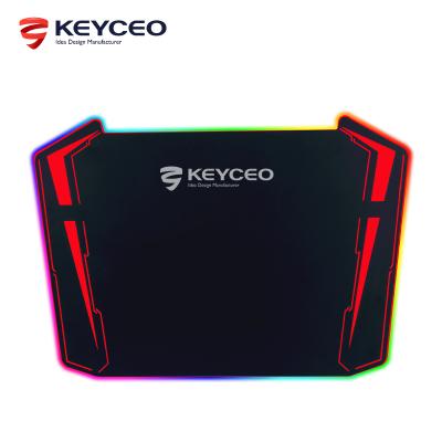 China Hot Selling PASSIONATE New Design Gaming Mouse Pad Mousepad Game With Backlit for sale