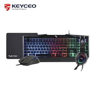 China Wireless Wired Led Backlit Multimedia RGB Gaming Keyboard And Mouse Combo For Gamer Keyboard Gaming Computer Accessories for sale