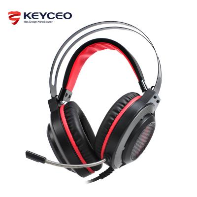 China Professional 2.4G USB Retractable Headband Headband With Back Lightweight Gaming Headset Earphone For Game Player Earphone for sale