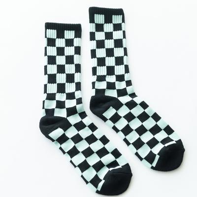 China Breathable New Fashion Custom Design Hot Sale Design Women's Casual Cotton Socks for sale