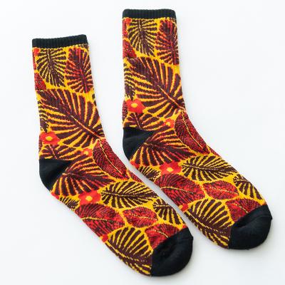 China New Fashion Printing Breathable Warm Cheap Casual Sports Cotton Casual Socks Sale for sale