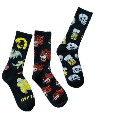 China Interesting Supplier Manufacture Cotton Casual Boy's Breathable Breathable Socks for sale