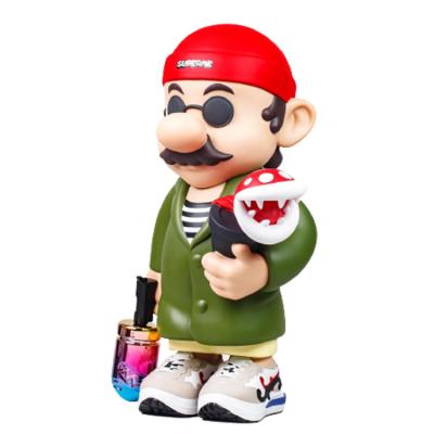 China Vacuum Casting OEM Chinese Cute Toys Model PVC Resin Customized Action Figures Silicone Mold Vacuum Casting for sale