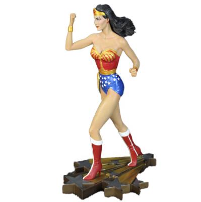 China American Hot Sale Stock Number Wonder Woman Movie Characters Wonder Woman Resin Statues Collectibles for sale