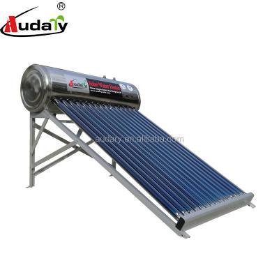 China Stainless Steel Stainless Steel Solar Hot Water Heaters / Solar Tube Collector for sale