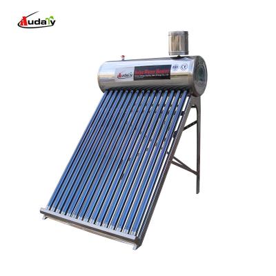 China Swimming Pool Audary Stainless Steel Solar Power Or Bathroom Water Heater For Bathroom for sale