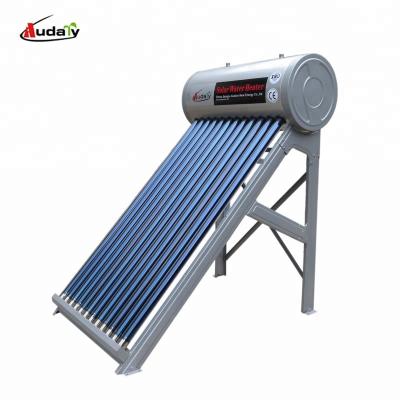 China High Quality Hotel 200L Solar Water Heater With Changeable Frame for sale