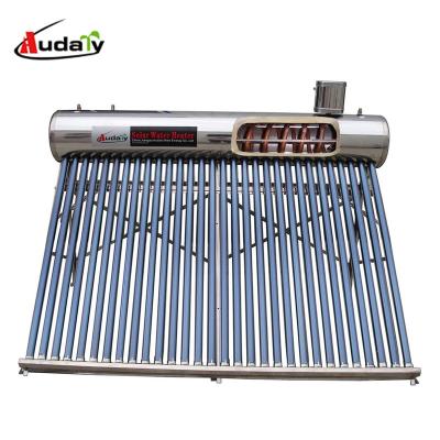 China 300L Hotel Preheated Solar Water Heater For Home Use for sale