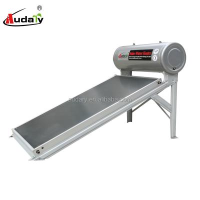 China Household Audary 2018 New Flat Plate Solar Panel Water Heater for sale