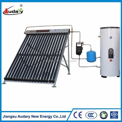 China heat pipe solar collector galvanized steel vacuum tube price for sale