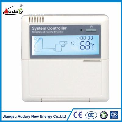 China Solar System Controller Solar Water System Controller SR868C8 for Split Pressurized Solar Heating System for sale