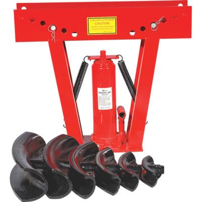 China 12 ton 16 ton manual hydraulic pipe bender LWG-2 manual hydraulic tube bending tool by hydraulic jac LWG-3 LWG-2 for sale