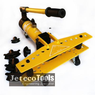 China SWG-1/2/3/4 Hydraulic Hydraulic Tube Bender Pipe Bending Machine Powered By Hand Held Pump SWG-2 for sale