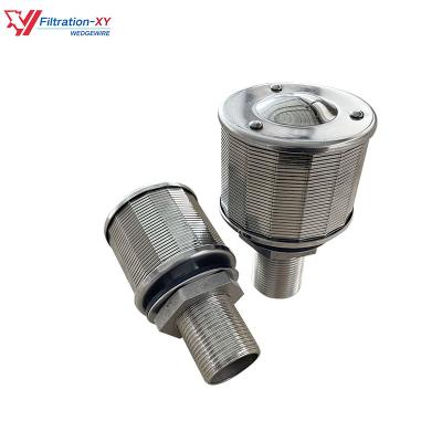 China Water Treatment SS Wedge Wire Screen Sand Filter Nozzle For Water Treatment for sale