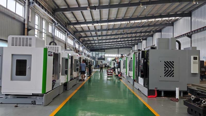 Verified China supplier - Tengzhou Huashuo NC Machine Tool Co., Ltd.