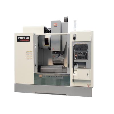 China Building Material Shops Chinese Factory Supply Hot Selling Model FANUC System 850 Vertical Machining Center for sale