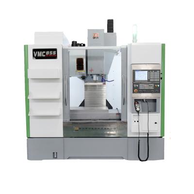 China Building Material Shops CNC Machine Tool Factory Direct Sales Siemens System 855 Machining Center for sale