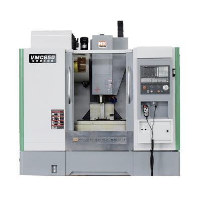 China Building material stores supply siemens cnc system vmc650 machining center for sale