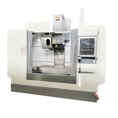 China General Machinery Processing High Precision VMC1270 Large CNC Machine Tool Vertical Machining Center CNC Milling Machine for sale