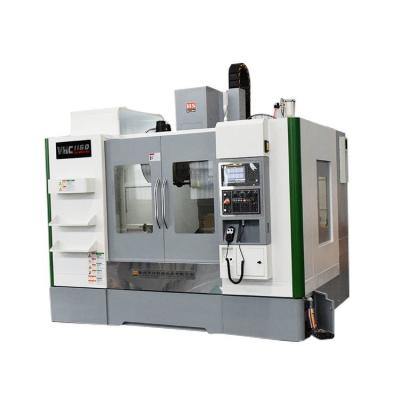 China Metal machining center hot selling model vmc 1160 cnc machine tool vertical machining centers uses FANUC system for sale