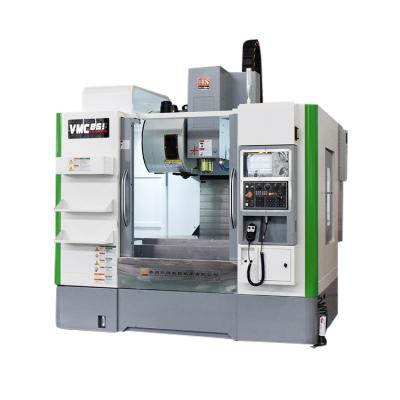 China Hot Selling Building Material Stores CNC VMC855 Machining Center Mitsubishi Vertical Control System for sale