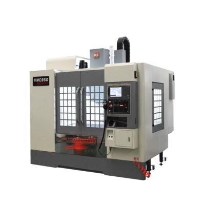 China Building material shops machine VMC 850 high precision CNC machining center is used for metal die processing for sale