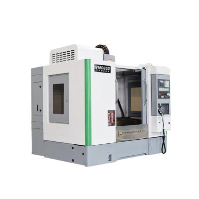 China General Machinery Processing Small Cheap CNC Machining Center VMC 650 For Metal Mold Processing for sale