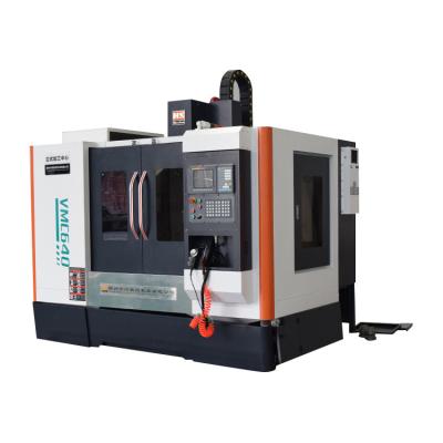 China Building Material Shops CNC Vertical Milling Machine 3 Axis Machining Center Price VMC 640 for sale