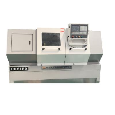 China Electric Machinery Repair Shops CK6150 Turret CNC Turn Metal Work CNC Lathe Machine for sale