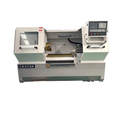 China Automated Machine Repair Shops Control CK6150 Digital Electric Turret CNC Turn Metal Work CNC Lathe Machine Price for sale