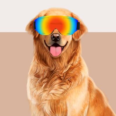 China Viable Newcomer Fashion Wholesale Pet Sunglasses Cool UV Protection Dog Sunglasses Pet Accessories for sale