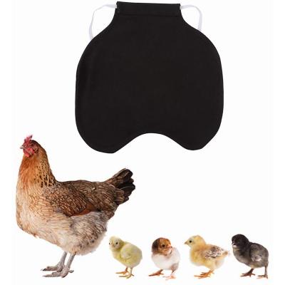 China Viable Chicken Wing Back Fixer Chicken Apron Pet Feather Protector Fixer Skirt Chicken Clothes for sale