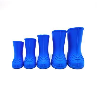 China New Style Anti-Skid Boots Viable Rain Snow Waterproof Pet Silicone Shoes For Small Dogs for sale