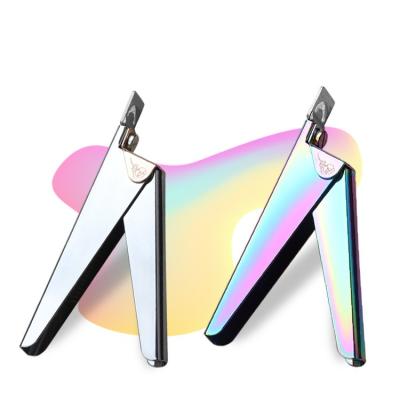 China New Viable Colorful Pet Nail Clippers Cat Dog Cutter Stainless Small Pet Grooming Nail Clippers for sale