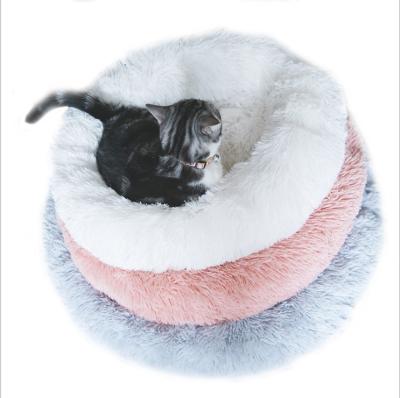 China Dropshipping Breathable Ultra Soft Washable Plush Wholesale Animal Shaped Pet Beds for sale