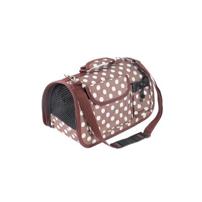 China 2021 Hot Sale Breathable Pet Cat Dog Travel Bag Carry Pet Tote Bag Backpack Shoulder Bag Dog Carrier Pet Bag for sale