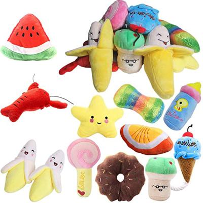 China Hot Selling Viable Puppy Plush Dog Puzzle Toys Healthy Pet Toy Sound Supplies Pet Toys Chewers Interactive Dog for sale