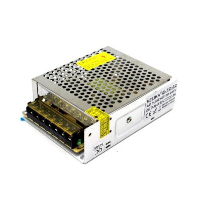 China Single Output Led Changeover PSU Power Supply CCTV Lamp Power Supply OEM Power Supply S-72-30 72w 30v 2.4a Power Supply Components 72w for sale