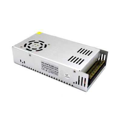 China Led CCTV Lamp Power Supply 13.8V 25.4A 350W Switch Driver Light Transformer 110V 220V AC DC SMPS For Led Strip Display Light for sale