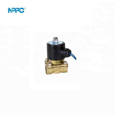 China W2 Series Solenoid Valve General Standard Pilot Normal Temperature W2: Brass, S2: Stainless Steel Air Normal General Narrow Type 1.0mpa for sale