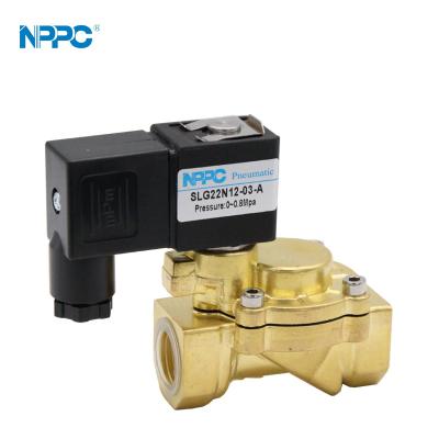 China SLG22N2508 General 2/2 Way Direct Acting Solenoid Valve SLG22N2508 for sale