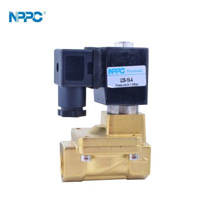 China U25 General 2/2 Way Direct Acting Solenoid Valve U25-25 for sale