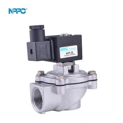 China General AMF-25 Series Solenoid Pulse Right Angle Valve MCF-25 for sale