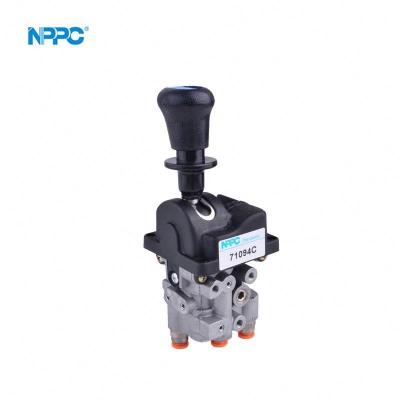 China 71094C Hyva General Dump Truck Controls PTO Pump Control Valves Gas Pilot Solenoid Normal Temperature Access Aluminum VALVES Air General for sale