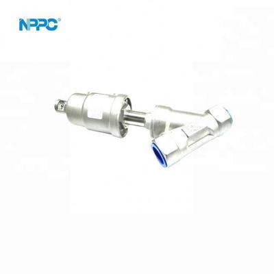 China PA10 series stainless steel general solenoid angel seat valvesPA10S3217NC for sale