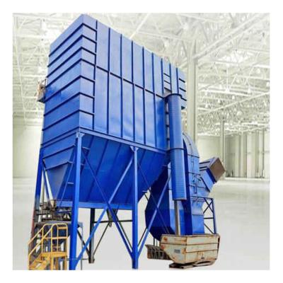 China Industrial Filter Bag Collector Dust Collection System Industrial Filter Bag Collector for sale