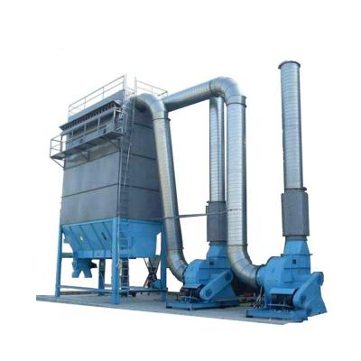 China Factory 6000~9000m3/h Industrial Pulse Jet Bag House Dust Collector for sale