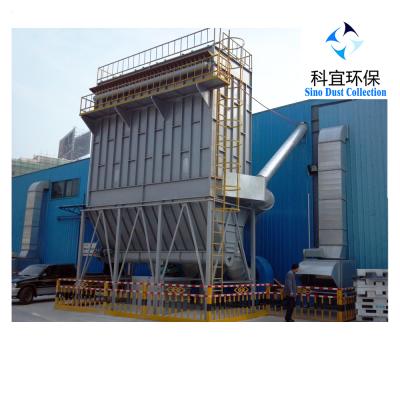 China Factory Baghouse Filter Dust Cleaning Machine Manufacturer Bag Dust Collector Customized for sale