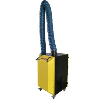 China Dust Collect Portable Air Filter Welding Fume Extractor for sale