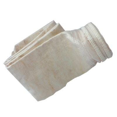 China Antistatic Industry Dedusting Filter Bag FMS Boiler Asphalt Plants Dust Clean Filter Bag for sale